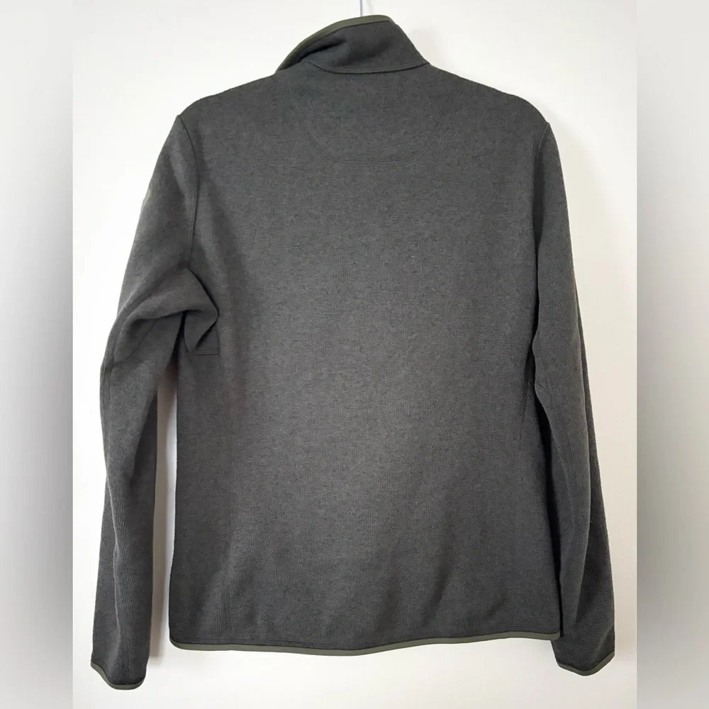 Arc’teryx Full Zip Forest Green Sweater Jacket - Picture 10 of 14